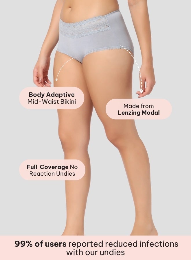 Intimate Queen Modal Bae Luxe Hipsters – Buttery Modal Bliss, Naturally Cooling | pH Balanced for Sensitive Skin - Image 3